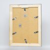 Cornice in legno massiccio effetto 2240 grigio 30,5x91,5 cm vetro antiriflesso