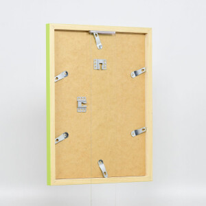 Telaio in legno Top Cube 30,5x91,5 cm vetro museale verde