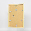 Telaio in legno Top Cube 30,5x91,5 cm vetro museale verde