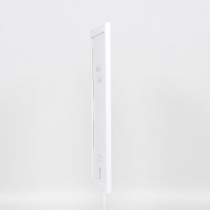 Telaio effetto legno profilo 2210 bianco 35x100 cm vetro normale