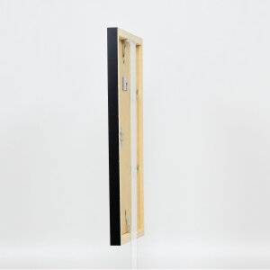 Telaio in legno Top Cube 35x100 cm nero vetro normale