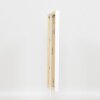 Struttura in legno Top Cube 35x100 cm vetro bianco antiriflesso