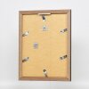 Cornice effetto 2312 argento lucido 35x100 cm vetro acrilico
