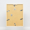 Cornice in legno Top Cube 35x50 cm lilla vetro normale
