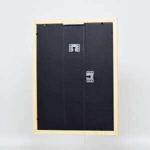 Telaio effetto legno profilo 2210 naturale 35x50 cm vetro antiriflesso