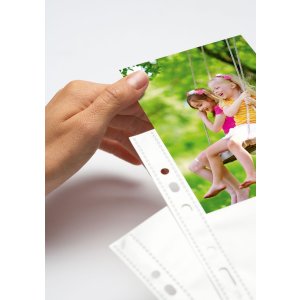 buste trasparenti in photophane herma 9x13cm altezza bianco 10 buste
