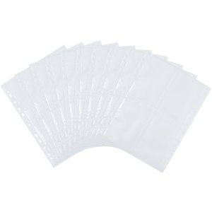 buste trasparenti in photophane herma 9x13cm altezza bianco 10 buste