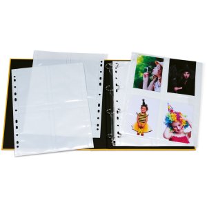 buste trasparenti in photophane herma 9x13cm altezza bianco 10 buste