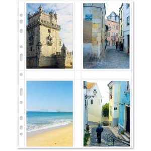 buste trasparenti in photophane herma 9x13cm altezza bianco 10 buste