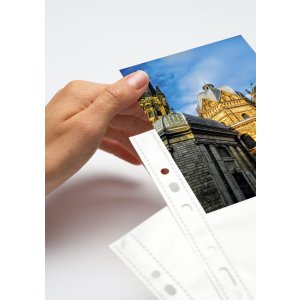 buste trasparenti in photophane herma 9x13cm altezza bianco 10 buste