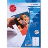 buste trasparenti in photophane herma 9x13cm altezza bianco 10 buste