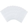 buste trasparenti in photophane herma 9x13cm altezza bianco 10 buste