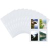 buste trasparenti in photophane herma 9x13cm altezza bianco 10 buste