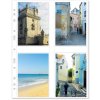 buste trasparenti in photophane herma 9x13cm altezza bianco 10 buste