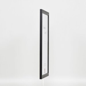 Telaio effetto legno profilo 2210 nero 35x50 cm vetro acrilico
