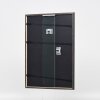 Telaio effetto legno profilo 23 blu 35x50 cm vetro acrilico