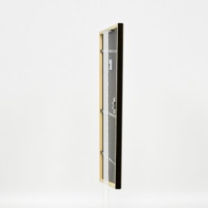Cornice in legno effetto profilo 23 verde 35x50 cm vetro acrilico