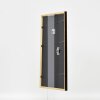 Effetto cornice in legno profilo 23 marrone chiaro 35x50 cm vetro acrilico