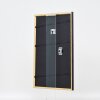 Effetto cornice in legno profilo 23 marrone chiaro 35x50 cm vetro acrilico