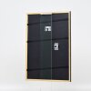 Effetto cornice in legno profilo 23 marrone chiaro 35x50 cm vetro acrilico