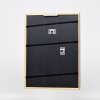 Effetto cornice in legno profilo 23 marrone chiaro 35x50 cm vetro acrilico