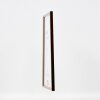 Effetto cornice in legno profilo 23 marrone chiaro 35x50 cm vetro acrilico