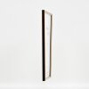 Effetto cornice in legno profilo 23 marrone chiaro 35x50 cm vetro acrilico