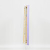 Struttura in legno Top Cube 35x50 cm vetro antiriflesso lilla