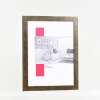 Cornice effetto 2310 argento antico 35x50 cm vetro normale
