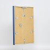 Telaio in legno effetto profilo 35 blu 35x50 cm vetro normale + distanziatore