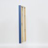 Telaio in legno effetto profilo 35 blu 35x50 cm vetro normale + distanziatore