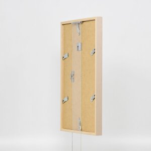 Telaio in legno effetto Profilo 35 marrone chiaro 35x50 cm vetro normale + distanziale