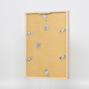 Telaio in legno effetto Profilo 35 marrone chiaro 35x50 cm vetro normale + distanziale