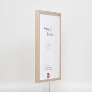 Telaio in legno effetto Profilo 35 marrone chiaro 35x50 cm vetro normale + distanziale