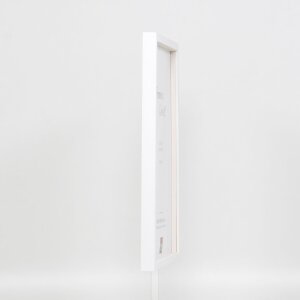 Telaio in legno effetto Profilo 35 bianco 35x50 cm vetro normale + distanziatore