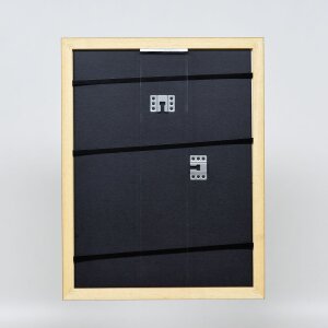 Telaio in legno effetto profilo 21 noce marrone 35x50 cm vetro acrilico