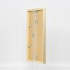 Struttura in legno Top Cube 35x50 cm vetro acrilico oro