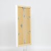 Effetto cornice in legno Top N bianco 35x50 cm Vetro acrilico