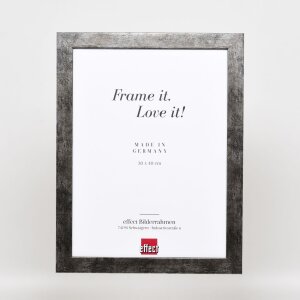 Cornice effetto 2311 antracite 35x50 cm vetro antiriflesso