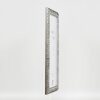 Telaio effetto legno profilo 94 argento 35x50 cm vetro antiriflesso