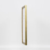 Telaio effetto legno profilo 2070 vetro acrilico 35x50 cm oro