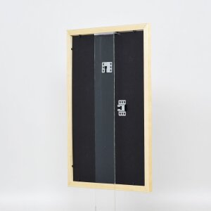 Cornice in legno effetto profilo 2210 natura 35x50 cm vetro museo