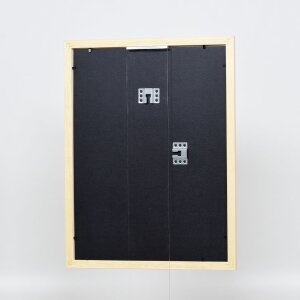 Cornice in legno effetto profilo 2210 natura 35x50 cm vetro museo