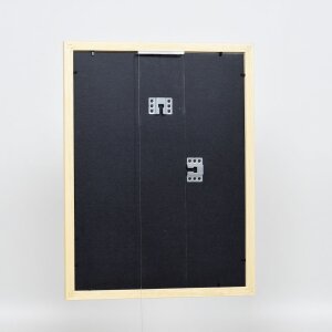 Cornice in legno effetto profilo 2210 natura 35x50 cm vetro museo