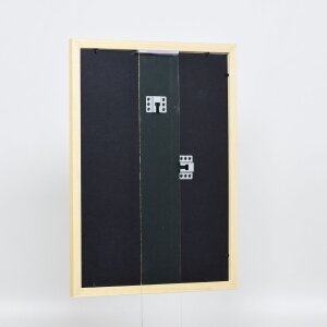 Cornice in legno effetto profilo 2210 natura 35x50 cm vetro museo