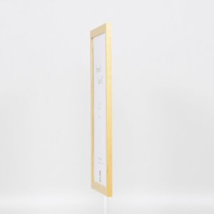 Cornice in legno effetto profilo 2210 natura 35x50 cm vetro museo