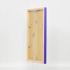 Cornice in legno Top Cube 35x50 cm vetro museale viola
