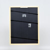 Effetto cornice in legno Profilo 32 verde 35x50 cm Vetro Museo
