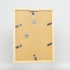 Cornice in legno effetto Top N bianco 35x50 cm Vetro Museum