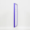 Telaio in legno Top Cube 40x40 cm viola vetro normale